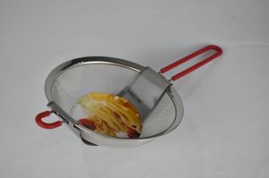 PASSOIRE INOX+SILI 20CM ESTL
